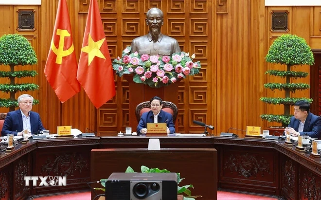 Thủ tướng Phạm Minh Chính: Cần tháo gỡ khó khăn vướng mắc cho các dự án