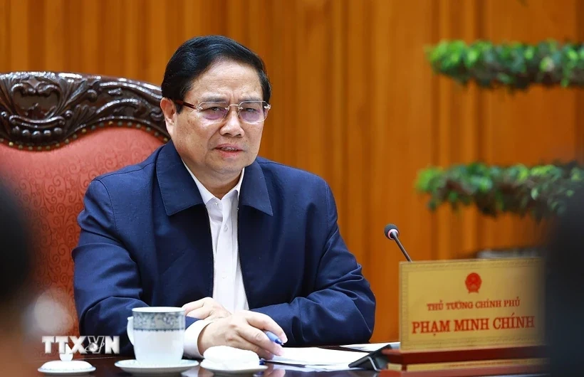Thủ tướng Phạm Minh Chính: Cần tháo gỡ khó khăn vướng mắc cho các dự án