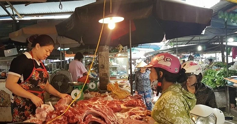 Xử lý thông tin báo chí phản ánh về giá thịt lợn