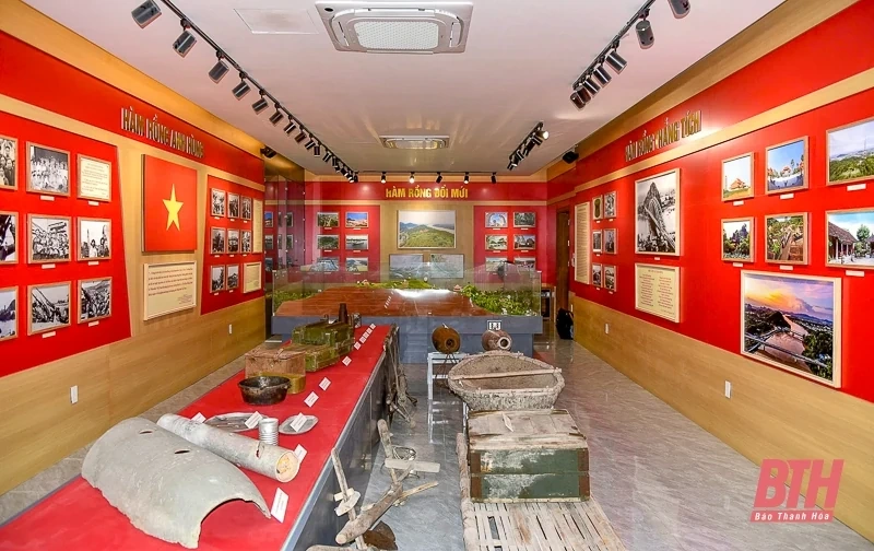 Trưng bày những hiện vật lịch sử đặc biệt nhân kỷ niệm 60 năm Hàm Rồng chiến thắng