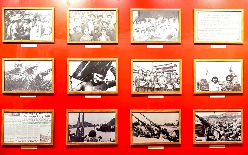 Trưng bày những hiện vật lịch sử đặc biệt nhân kỷ niệm 60 năm Hàm Rồng chiến thắng