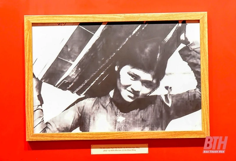 Trưng bày những hiện vật lịch sử đặc biệt nhân kỷ niệm 60 năm Hàm Rồng chiến thắng