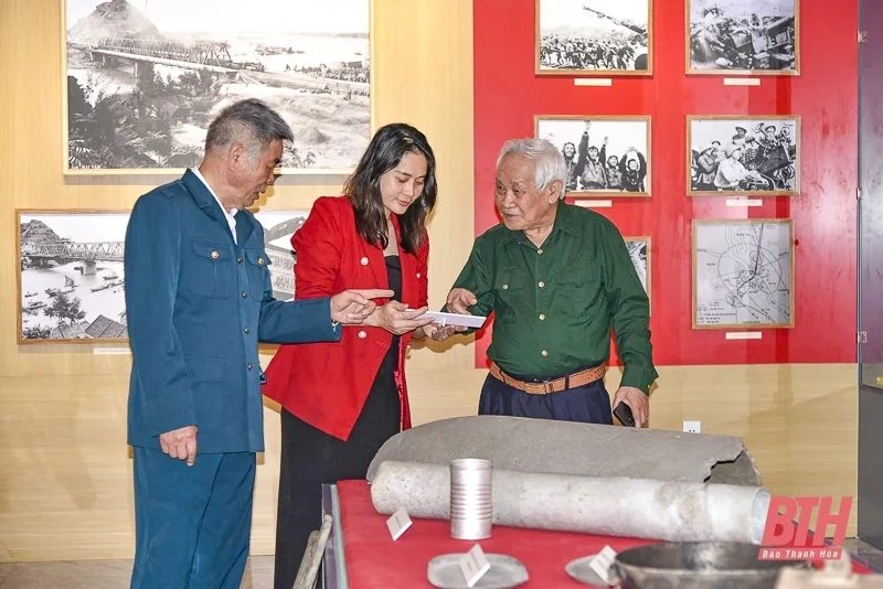 Trưng bày những hiện vật lịch sử đặc biệt nhân kỷ niệm 60 năm Hàm Rồng chiến thắng