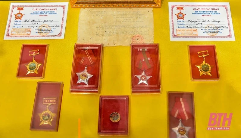 Trưng bày những hiện vật lịch sử đặc biệt nhân kỷ niệm 60 năm Hàm Rồng chiến thắng