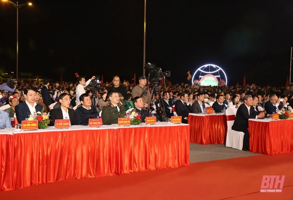 Chương trình nghệ thuật “60 năm - Bản hùng ca Hàm Rồng”