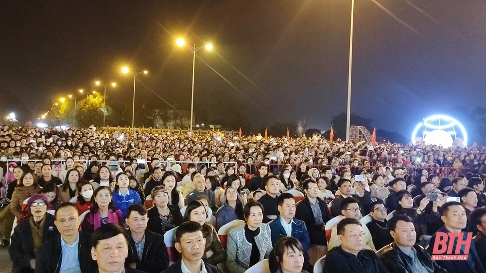 Chương trình nghệ thuật “60 năm - Bản hùng ca Hàm Rồng”