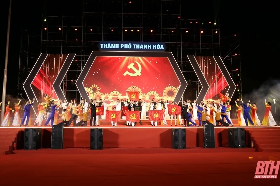 Chương trình nghệ thuật “60 năm - Bản hùng ca Hàm Rồng”