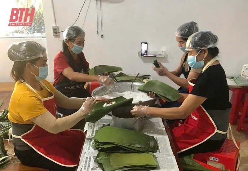 Thọ Xuân phát triển làng nghề gắn với xây dựng nông thôn mới