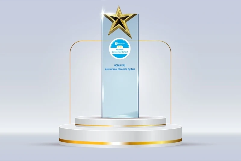 Ocean Edu chính thức trở thành Pearson Connected School đầu tiên tại Việt Nam