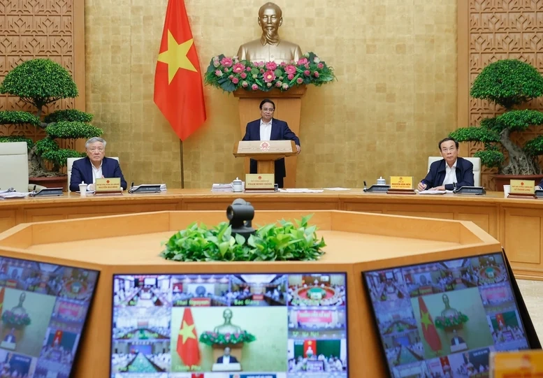 Thủ tướng: Càng khó khăn, thách thức, áp lực thì càng bản lĩnh, nỗ lực, phấn đấu vươn lên mạnh mẽ- Ảnh 3. Thủ tướng: Càng khó khăn, thách thức, áp lực thì càng bản lĩnh, nỗ lực, phấn đấu vươn lên mạnh mẽ