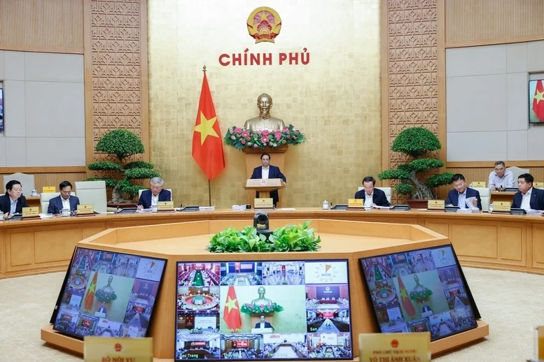 Thủ tướng: Càng khó khăn, thách thức, áp lực thì càng bản lĩnh, nỗ lực, phấn đấu vươn lên mạnh mẽ- Ảnh 2. Thủ tướng: Càng khó khăn, thách thức, áp lực thì càng bản lĩnh, nỗ lực, phấn đấu vươn lên mạnh mẽ