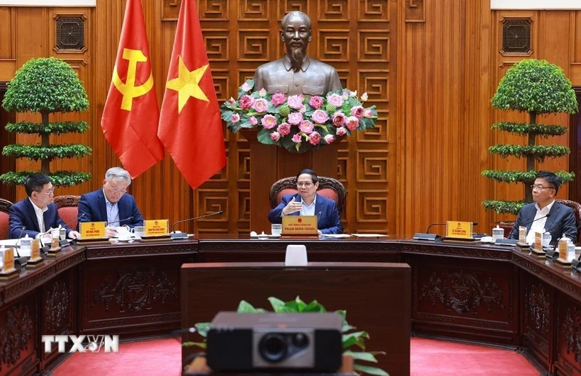 Thủ tướng: Hợp tác kinh tế với Hoa Kỳ trên nguyên tắc hai bên cùng có lợi