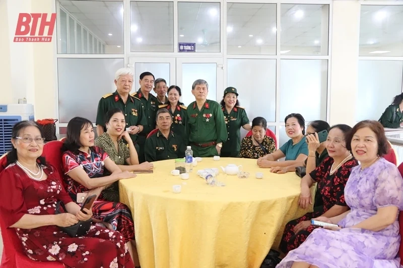 C2371- N237 Ban xây dựng 67 Trường Sơn kỷ niệm 56 năm ngày thành lập