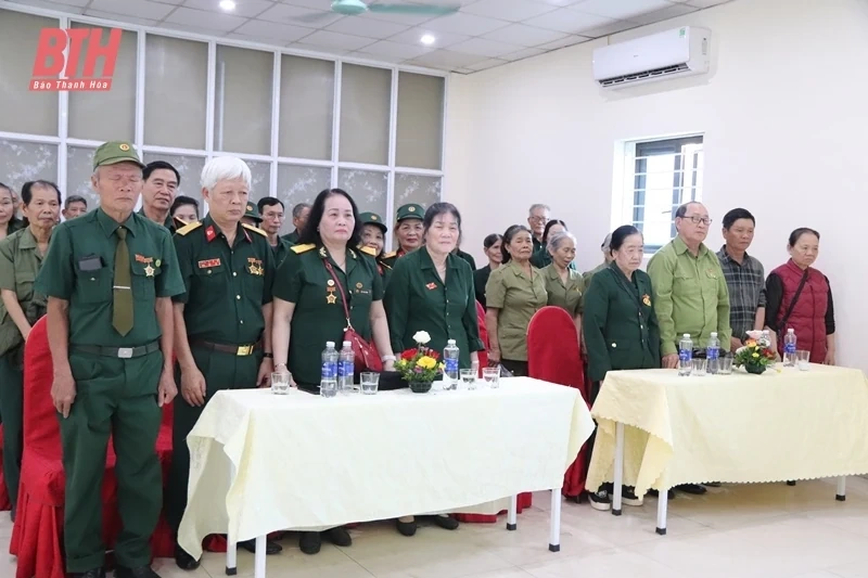 C2371- N237 Ban xây dựng 67 Trường Sơn kỷ niệm 56 năm ngày thành lập