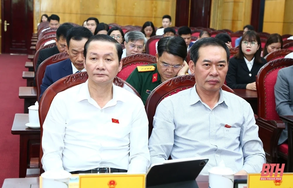 Kỳ họp thứ 27 HĐND tỉnh khóa XVIII thông qua nhiều nội dung quan trọng