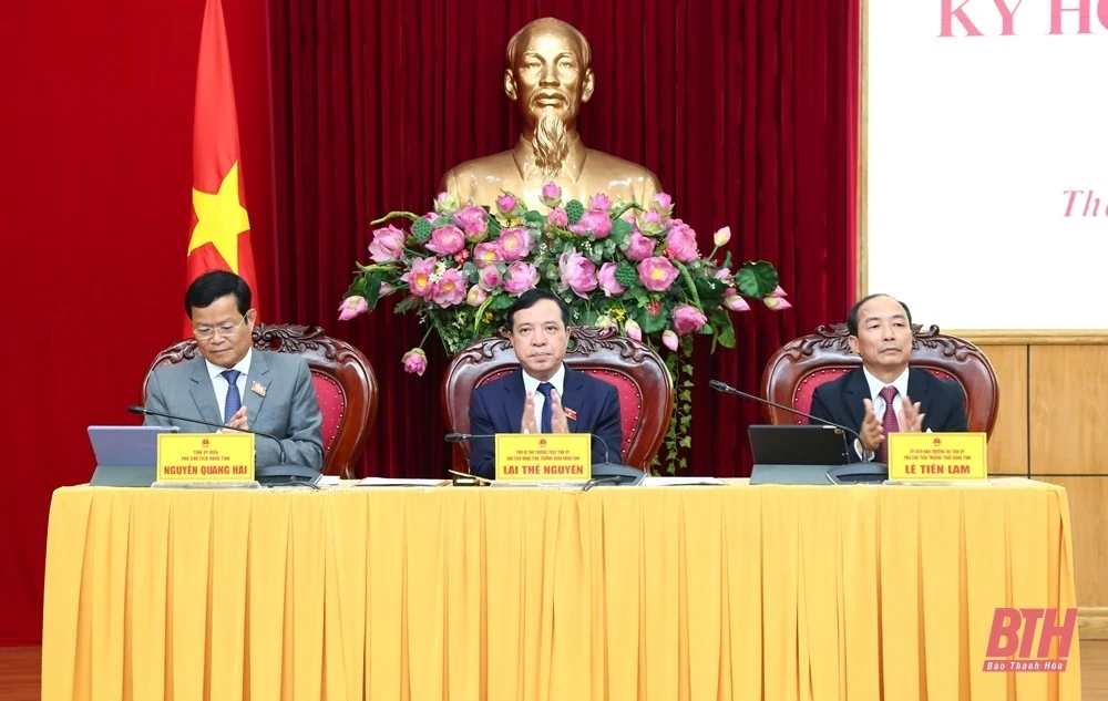 Kỳ họp thứ 27 HĐND tỉnh khóa XVIII thông qua nhiều nội dung quan trọng