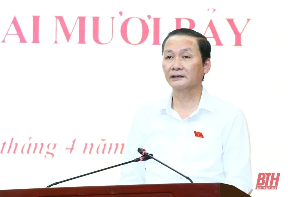 Kỳ họp thứ 27 HĐND tỉnh khóa XVIII thông qua nhiều nội dung quan trọng