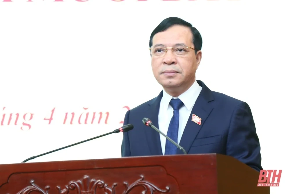 Kỳ họp thứ 27 HĐND tỉnh khóa XVIII thông qua nhiều nội dung quan trọng