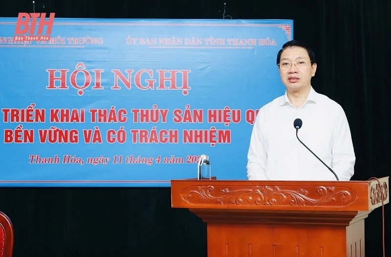 Phát triển khai thác thủy sản hiệu quả bền vững và có trách nhiệm