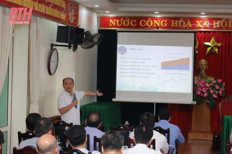 Phát triển khai thác thủy sản hiệu quả bền vững và có trách nhiệm