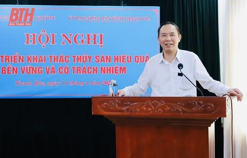 Phát triển khai thác thủy sản hiệu quả bền vững và có trách nhiệm