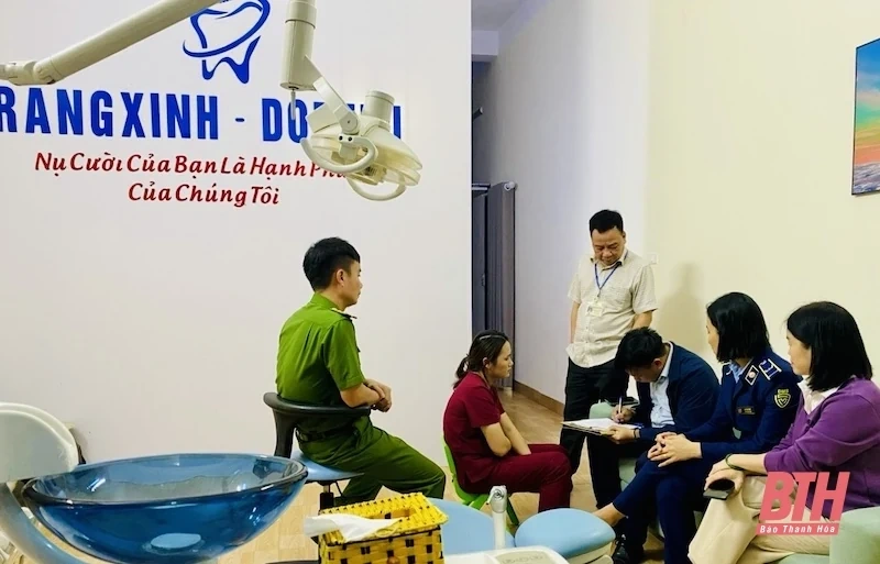 Cơ sở Nha khoa Răng xinh Doremi bị xử phạt 45.000.000 đồng