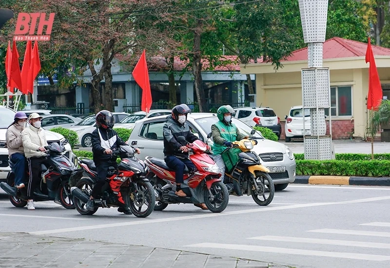 Thực hiện Nghị định 168, ý thức chấp hành giao thông được nâng cao