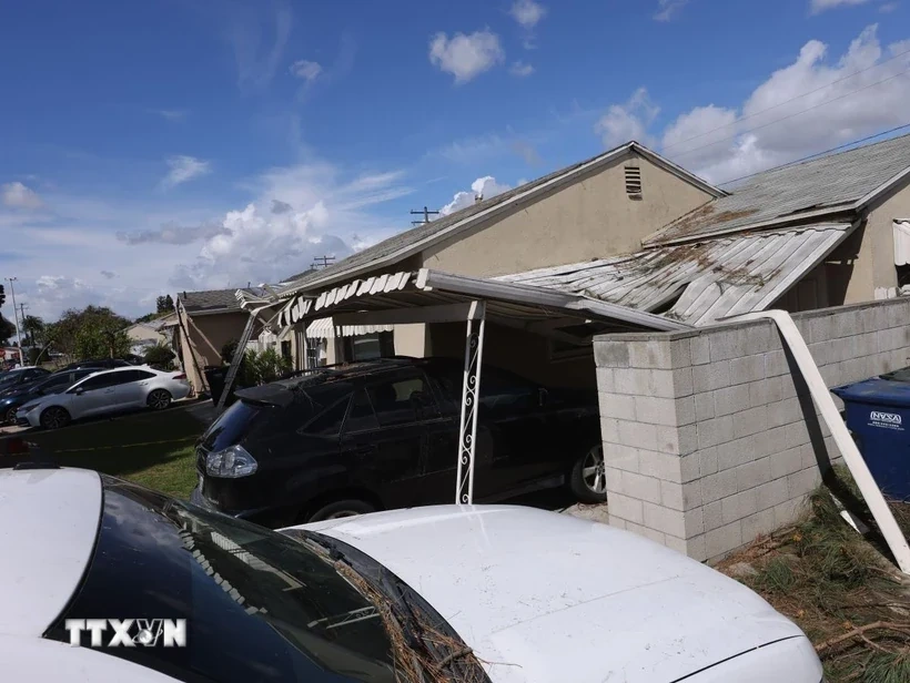 Lũ và lốc xoáy tại Mỹ khiến 23 người tử vong, gây thiệt hại đến 90 tỷ USD