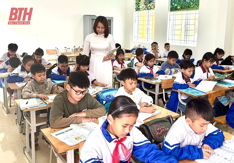 Người giáo viên tâm huyết, hết lòng vì học sinh