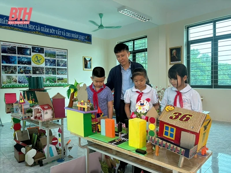 Giáo dục STEM giúp học sinh khám phá, sáng tạo