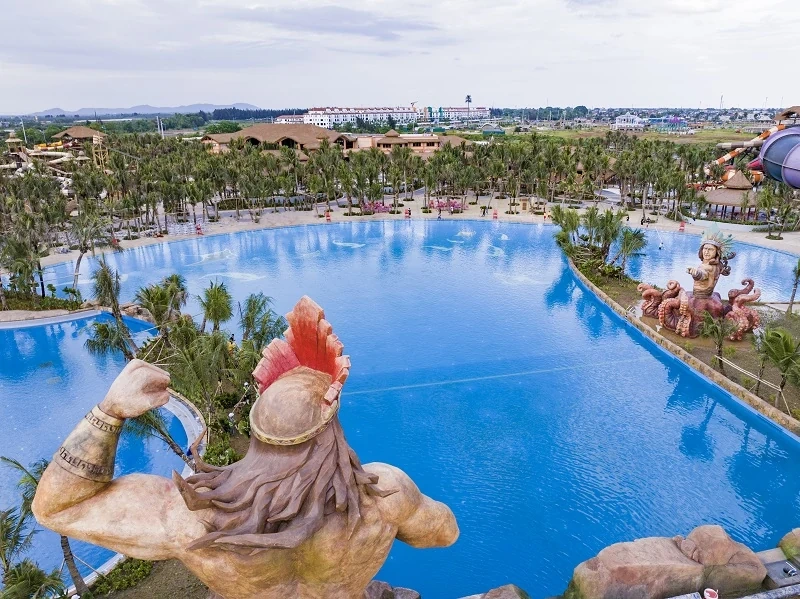 Sun World Sầm Sơn mở cửa công viên nước: Người dân Thanh Hóa đi chơi chỉ với 50.000 đồng