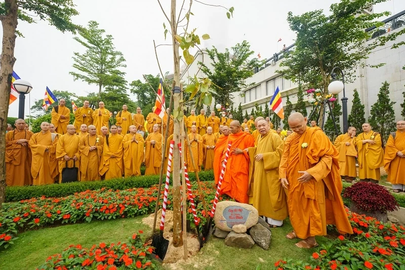 Nhiều sự kiện lịch sử sẽ được tổ chức tại núi Bà Đen trong đại lễ Vesak 2025