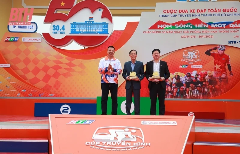 Nguyễn Anh Huy thắng chặng 4 cuộc đua xe đạp tranh Cúp Truyền hình TP Hồ Chí Minh 2025