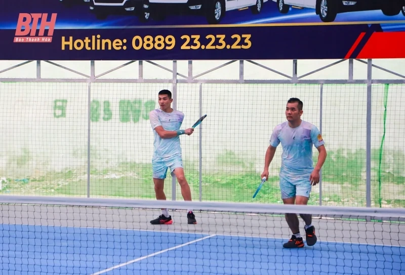 Gần 200 vận động viên, huấn luyện viên tham gia giải Pickleball trong chương trình Đại hội TDTT tỉnh