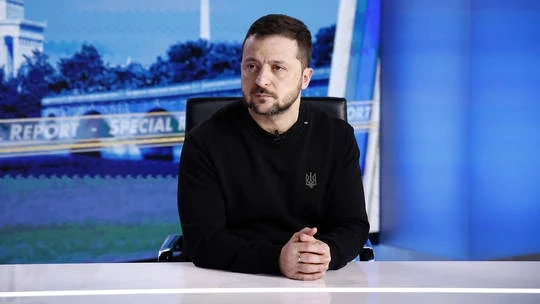 Tổng thống Ukraine đệ trình dự luật gia hạn thiết quân luật