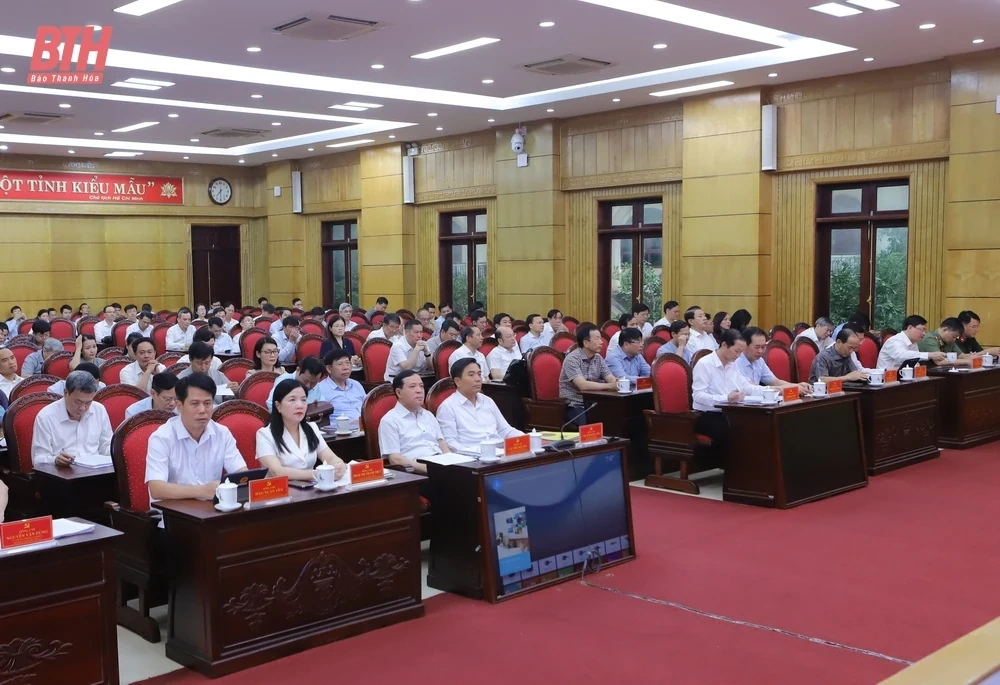 Sau sắp xếp, dự kiến Thanh Hoá còn 166 đơn vị hành chính cấp xã