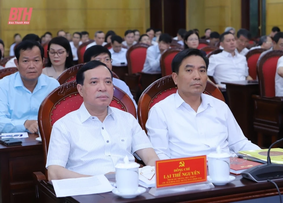 Sau sắp xếp, dự kiến Thanh Hoá còn 166 đơn vị hành chính cấp xã