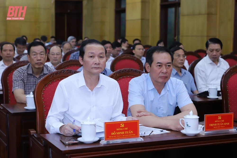 Sau sắp xếp, dự kiến Thanh Hoá còn 166 đơn vị hành chính cấp xã