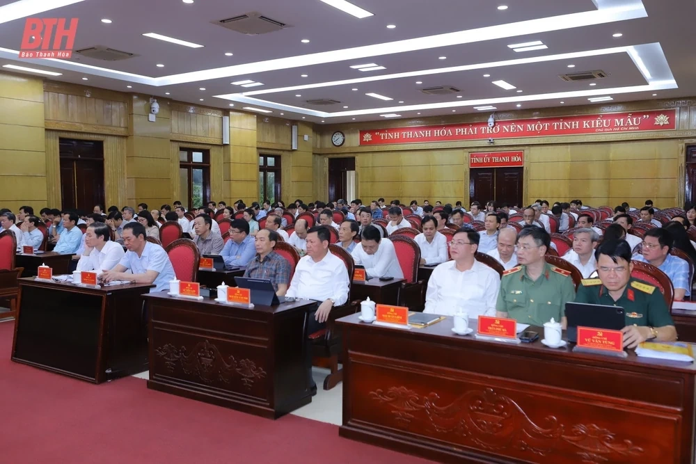 Sau sắp xếp, dự kiến Thanh Hoá còn 166 đơn vị hành chính cấp xã