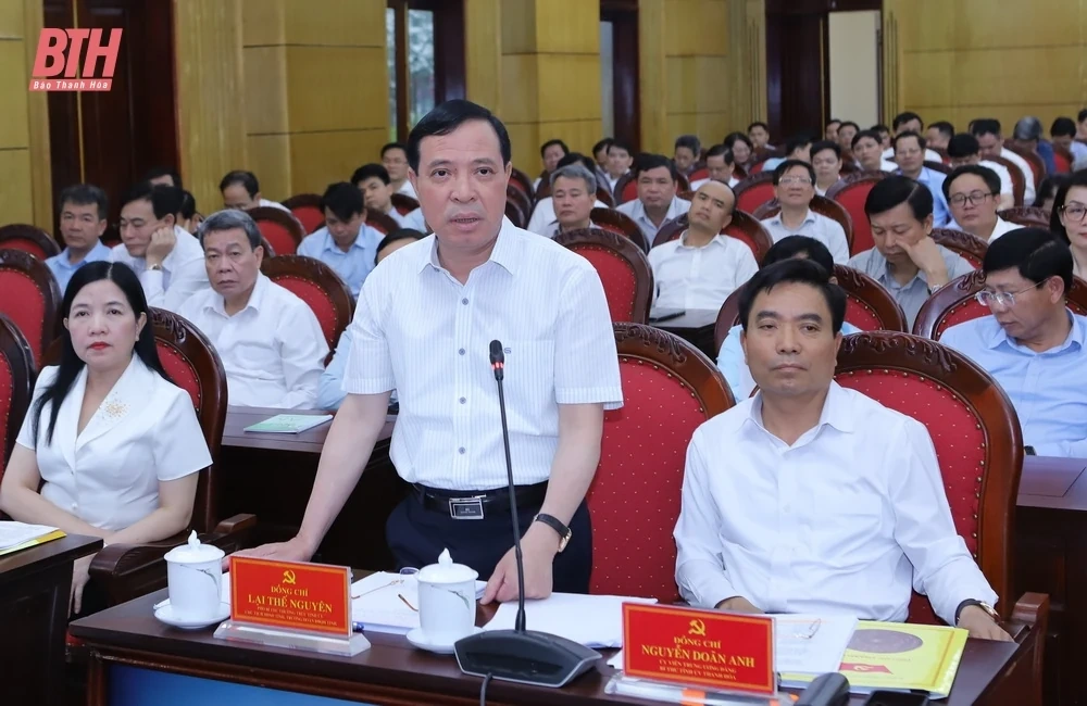 Sau sắp xếp, dự kiến Thanh Hoá còn 166 đơn vị hành chính cấp xã