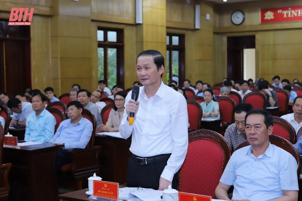 Sau sắp xếp, dự kiến Thanh Hoá còn 166 đơn vị hành chính cấp xã