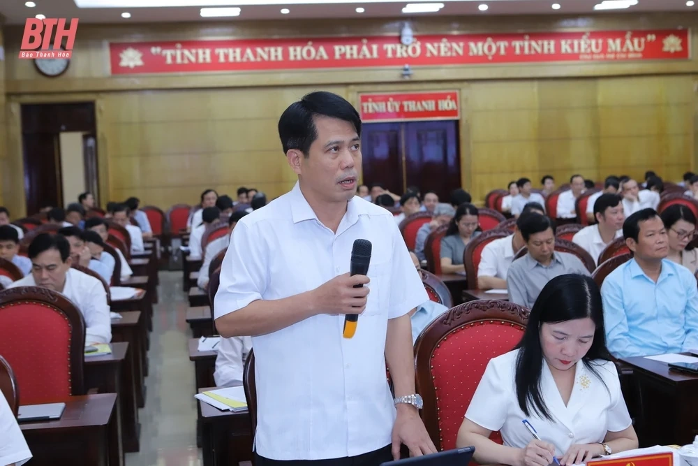 Sau sắp xếp, dự kiến Thanh Hoá còn 166 đơn vị hành chính cấp xã