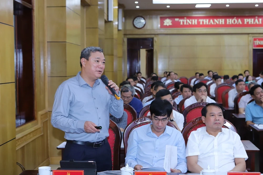 Sau sắp xếp, dự kiến Thanh Hoá còn 166 đơn vị hành chính cấp xã