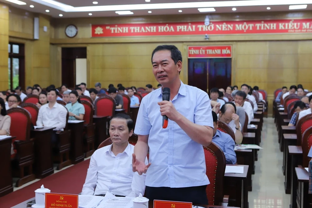 Sau sắp xếp, dự kiến Thanh Hoá còn 166 đơn vị hành chính cấp xã