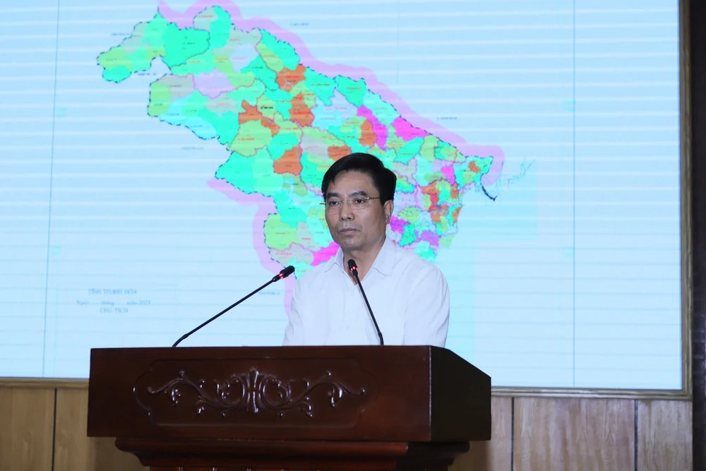 Sau sắp xếp, dự kiến Thanh Hoá còn 166 đơn vị hành chính cấp xã