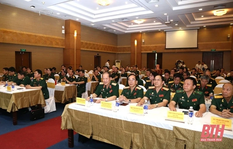 Giao ban Cụm thi đua số 5 Hiệp hội Doanh nghiệp - doanh nhân cựu chiến binh Việt Nam