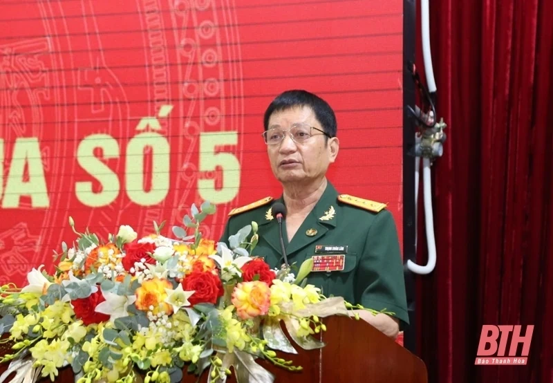 Giao ban Cụm thi đua số 5 Hiệp hội Doanh nghiệp - doanh nhân cựu chiến binh Việt Nam