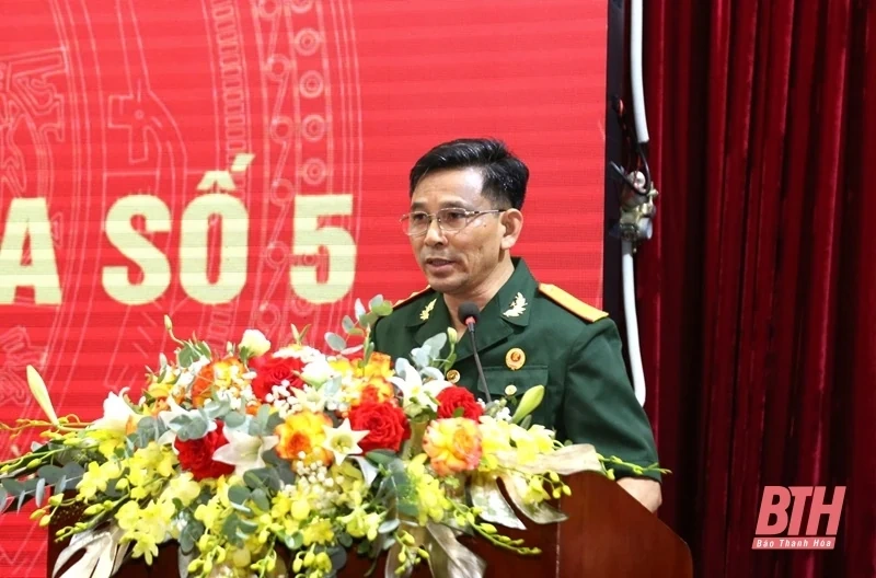 Giao ban Cụm thi đua số 5 Hiệp hội Doanh nghiệp - doanh nhân cựu chiến binh Việt Nam