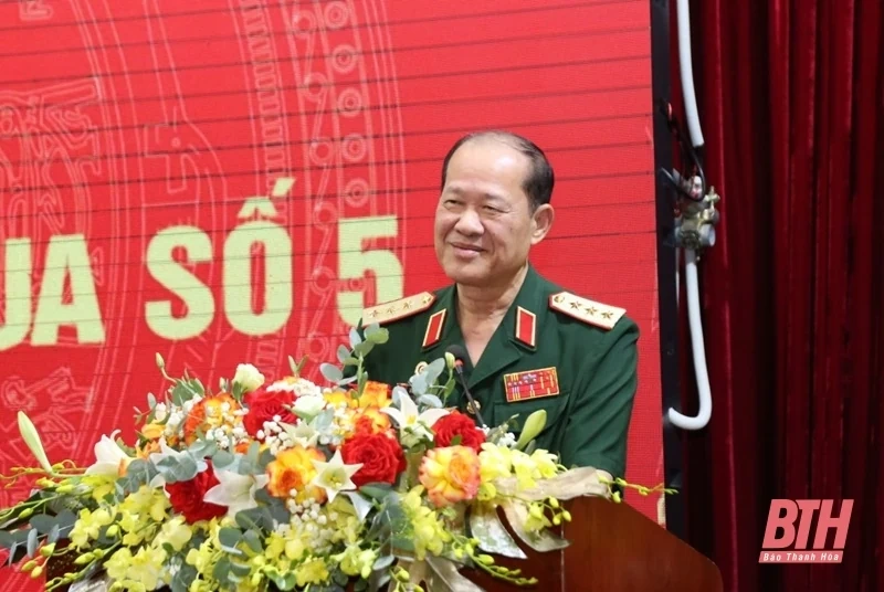 Giao ban Cụm thi đua số 5 Hiệp hội Doanh nghiệp - doanh nhân cựu chiến binh Việt Nam