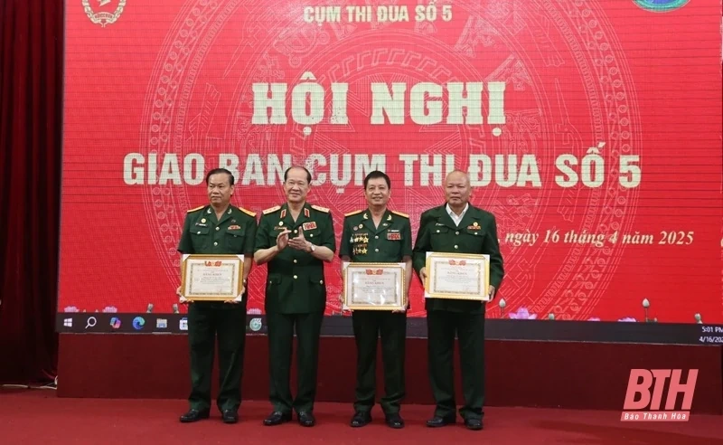 Giao ban Cụm thi đua số 5 Hiệp hội Doanh nghiệp - doanh nhân cựu chiến binh Việt Nam